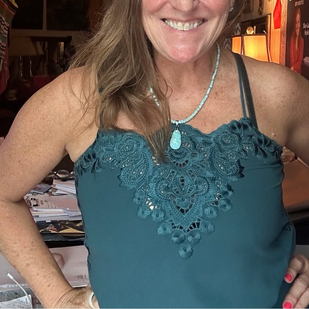 Cabi Baroque Cami